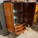 Antique bar cabinet