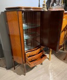 Antique bar cabinet