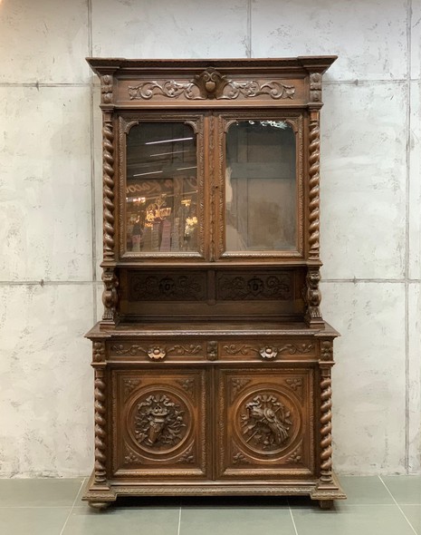 Antique renaissance sideboard