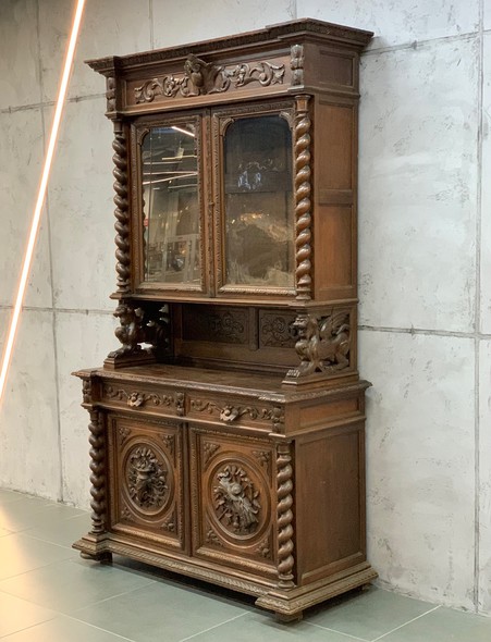 Antique renaissance sideboard