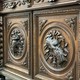 Antique renaissance sideboard