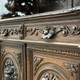 Antique renaissance sideboard