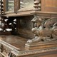 Antique renaissance sideboard