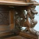 Antique renaissance sideboard