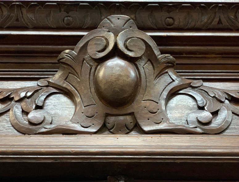 Antique renaissance sideboard