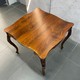 Antique card table