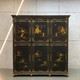 Antique chinoiserie cabinet