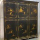 Antique chinoiserie cabinet