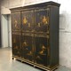 Antique chinoiserie cabinet