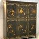 Antique chinoiserie cabinet