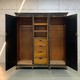 Антикварный шкаф в стиле Шинуазри
