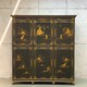 Antique chinoiserie cabinet