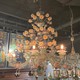 Large antique chandelier