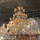 Large antique chandelier