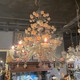 Large antique chandelier