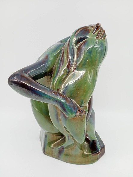 Скульптура «Девушка», ЛКСФ