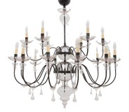 Large chandelier "Günther Lambert"