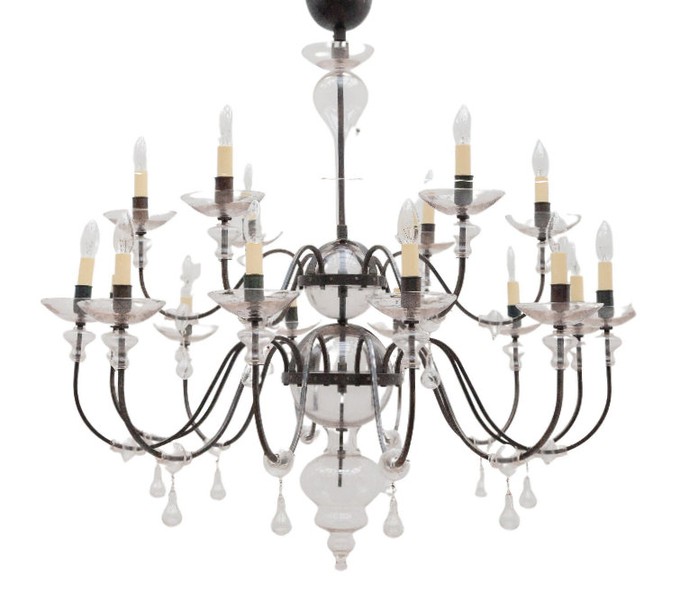 Large chandelier "Günther Lambert"