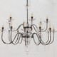 Large chandelier "Günther Lambert"