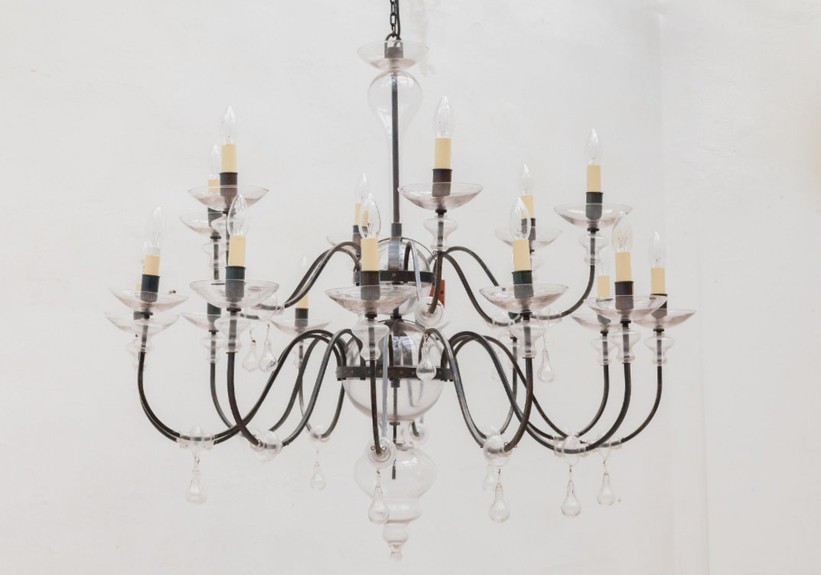 Large chandelier "Günther Lambert"