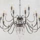 Large chandelier "Günther Lambert"