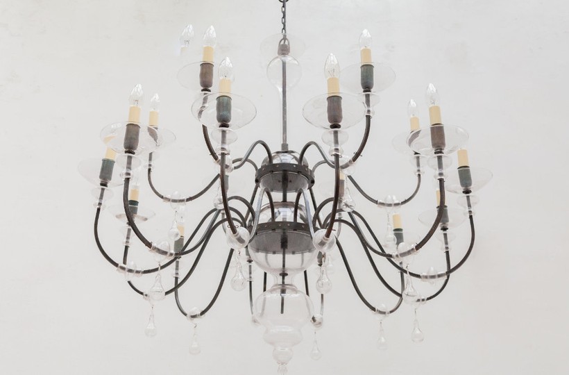 Large chandelier "Günther Lambert"