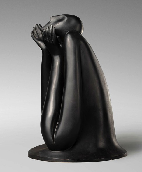 Bronze sculpture "Estet"