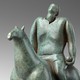 Bronze sculpture "Rider"