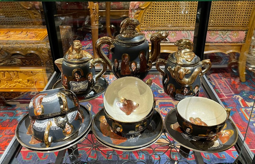 Satsuma Tea Set