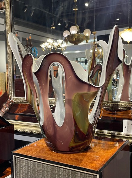 Decorative vase "Medusa"