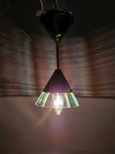 Комплект из четырёх винтажных светильников Мурано