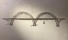 Настенное панно «Мост»