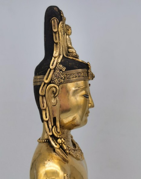 Sculpture "Buddha" Guanyin - Bothisattva Avalokiteshvara