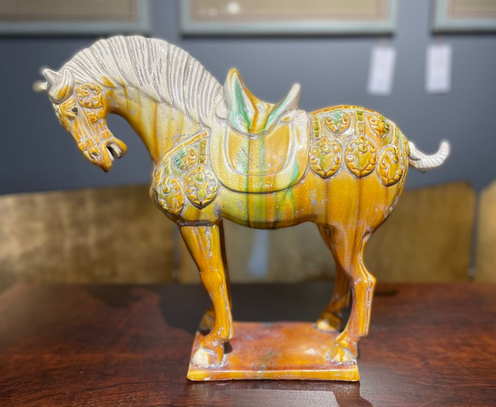 Sculpture "Horse of the Tang Dynasty"