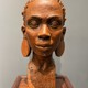 Sculpture "Representative of the Surma tribe"