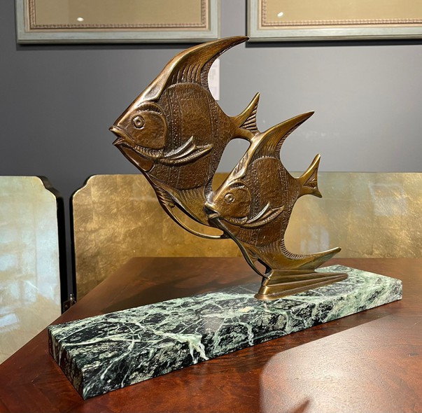 Скульптура «Рыбы»