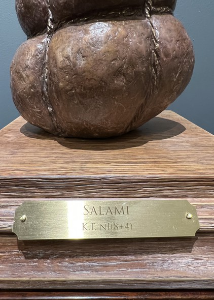 Sculpture "Salami"
