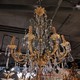 Antique chandelier Louis XV