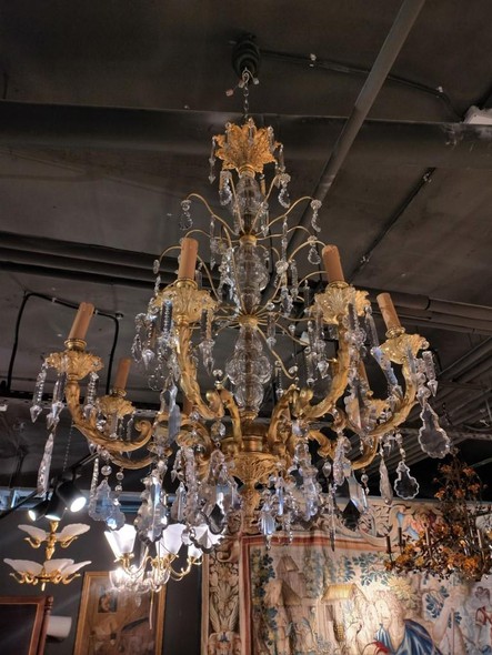 Antique chandelier Louis XV