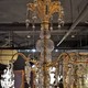 Antique chandelier Louis XV