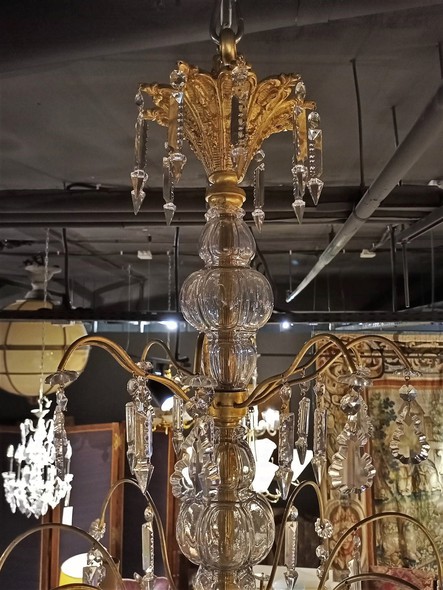 Antique chandelier Louis XV