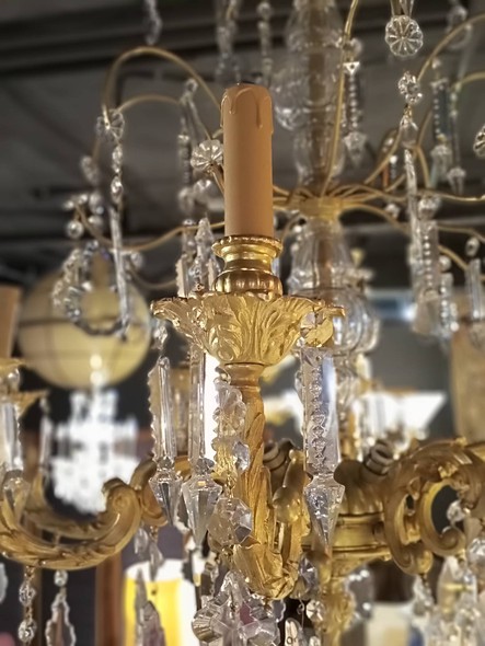 Antique chandelier Louis XV