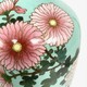 Antique vases "Cranes and chrysanthemums" in the technique of yusen-sippo