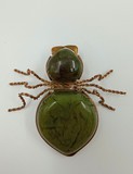 Vintage brooch "Ant"