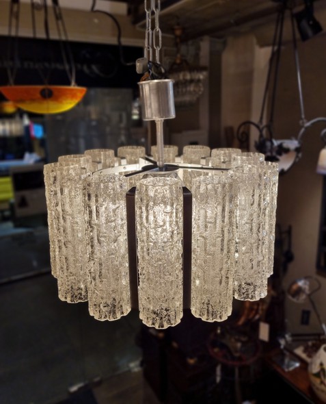 Vintage chandelier Venini