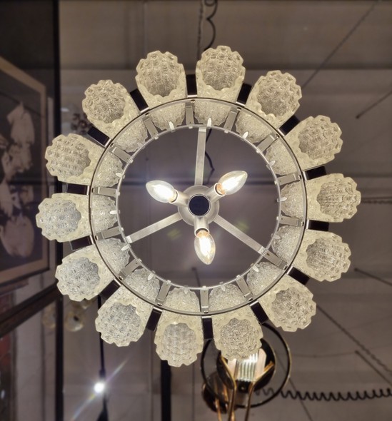 Vintage chandelier Venini