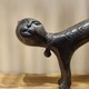 Винтажная скульптура «Кот»