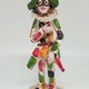 Vintage figurine "Harlequin"