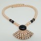 Vintage necklace with pearls