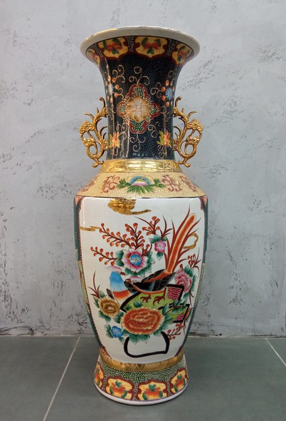 Винтажная китайская ваза
